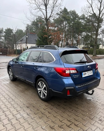 Subaru Outback cena 104900 przebieg: 160600, rok produkcji 2019 z Halinów małe 326